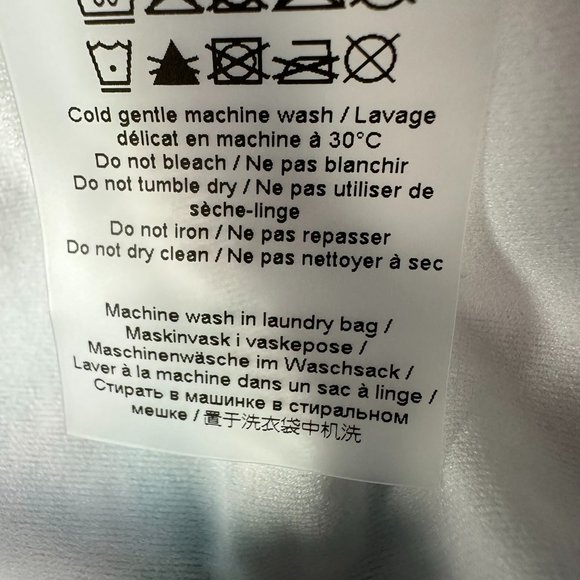 GANNI Recycled‎ Floral Printed V-String One Piece Swimsuit, Size 36, Sugar Plum - Picture 11 of 12